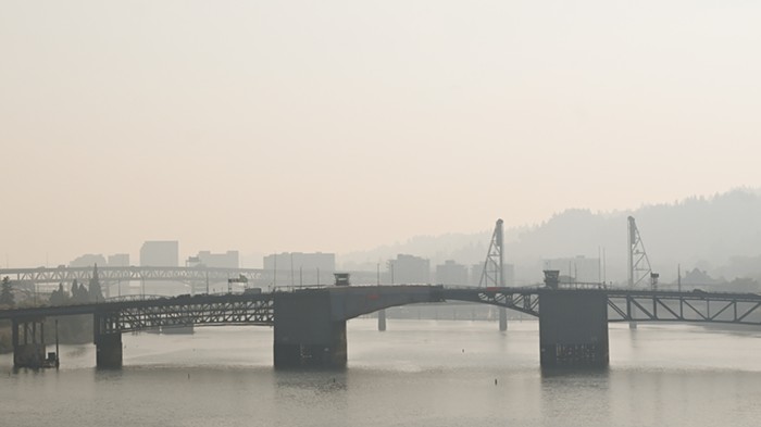 Good Afternoon, News: It's Smoky! Clark County Fire Marshalls Seek Mystery Subaru, and Environmental Groups Appeal Chemical Weapons Case